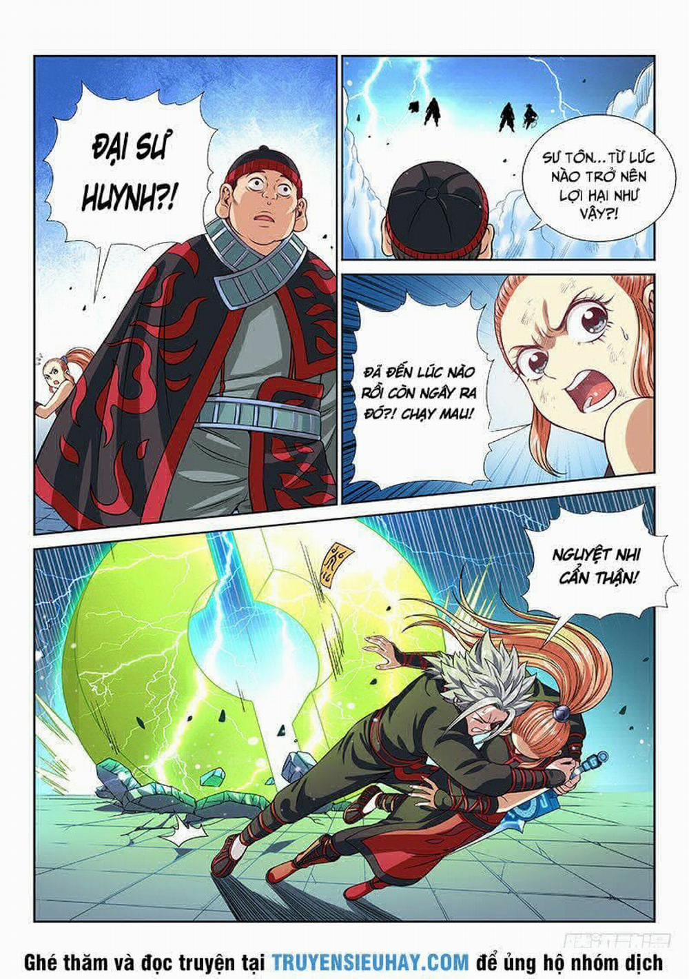 Ta Là Đại Thần Tiên 90 trang 2