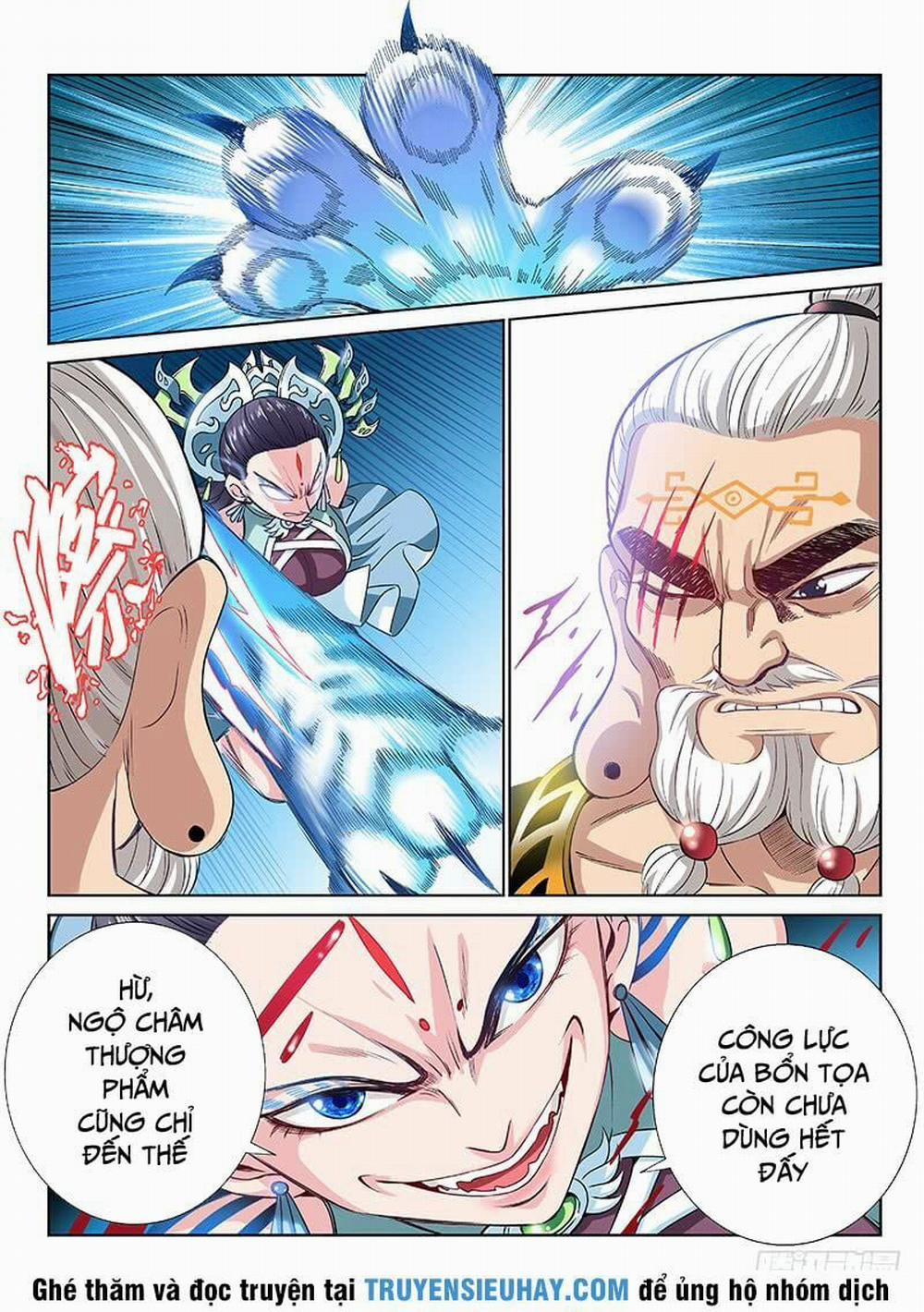 Ta Là Đại Thần Tiên 90 trang 5