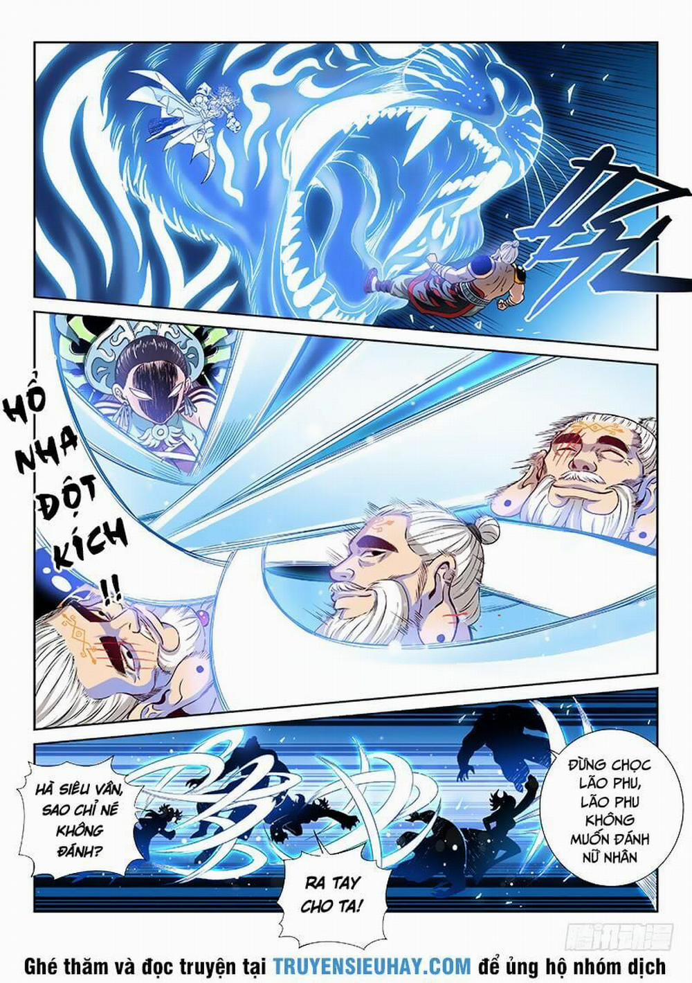 Ta Là Đại Thần Tiên 90 trang 6