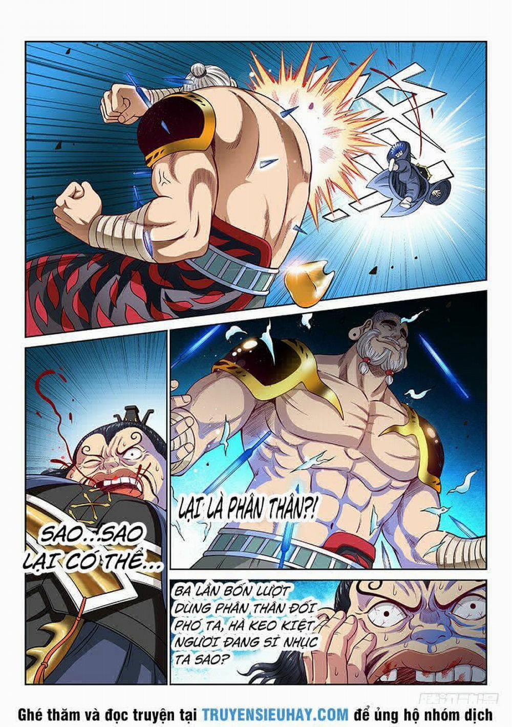 Ta Là Đại Thần Tiên 90 trang 8