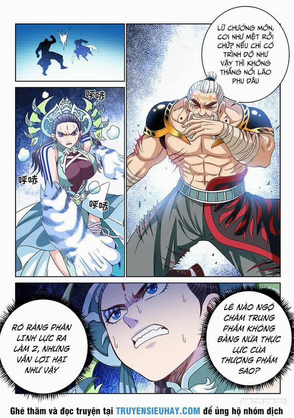 Ta Là Đại Thần Tiên 90 trang 9