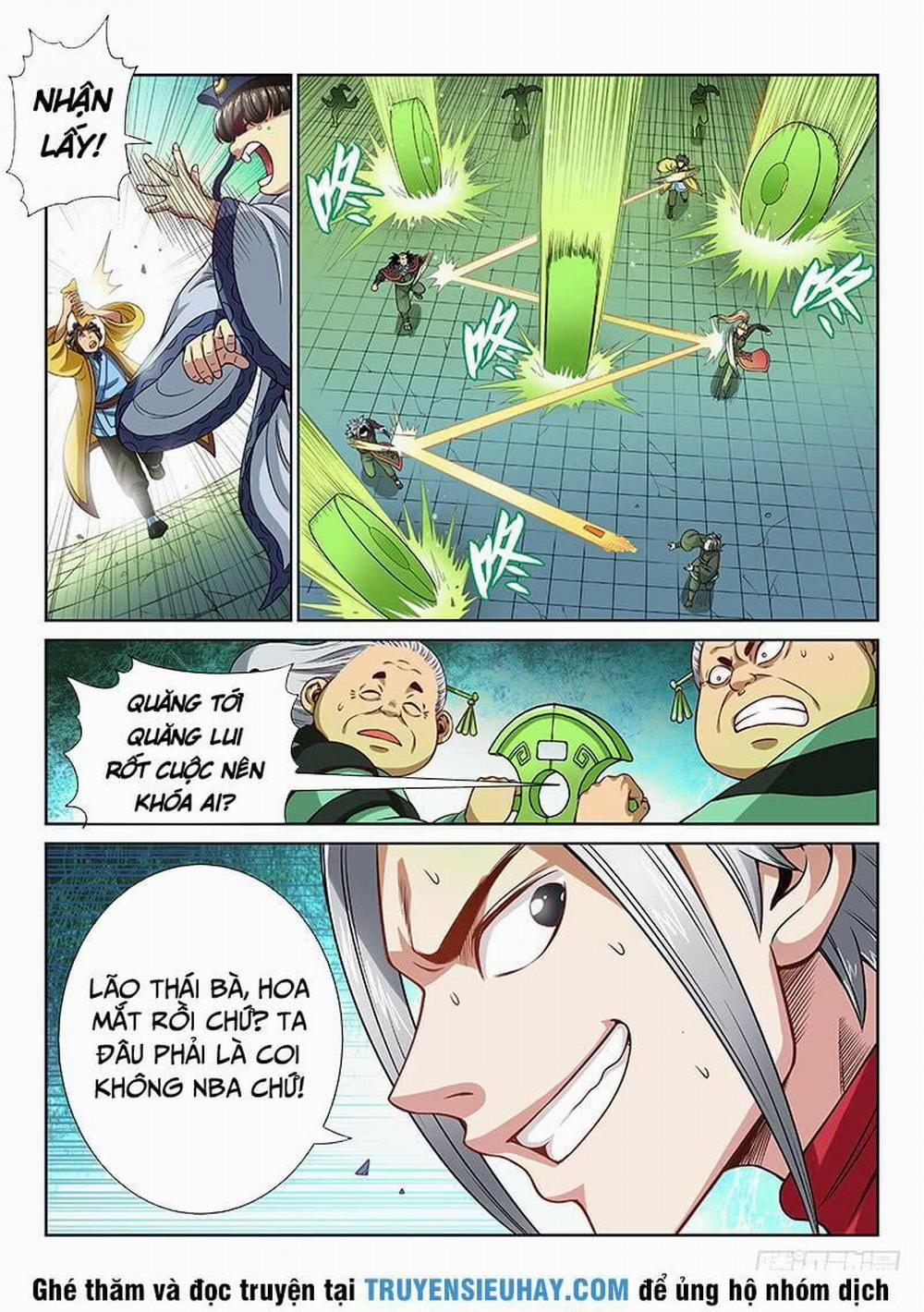 Ta Là Đại Thần Tiên 91 trang 15