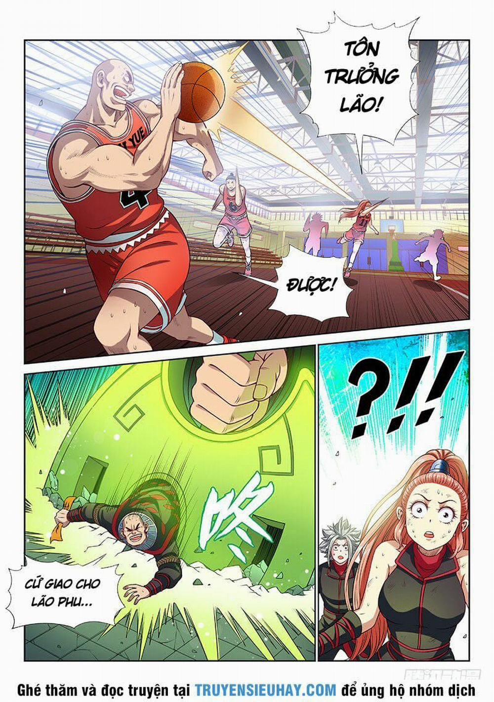 Ta Là Đại Thần Tiên 91 trang 17