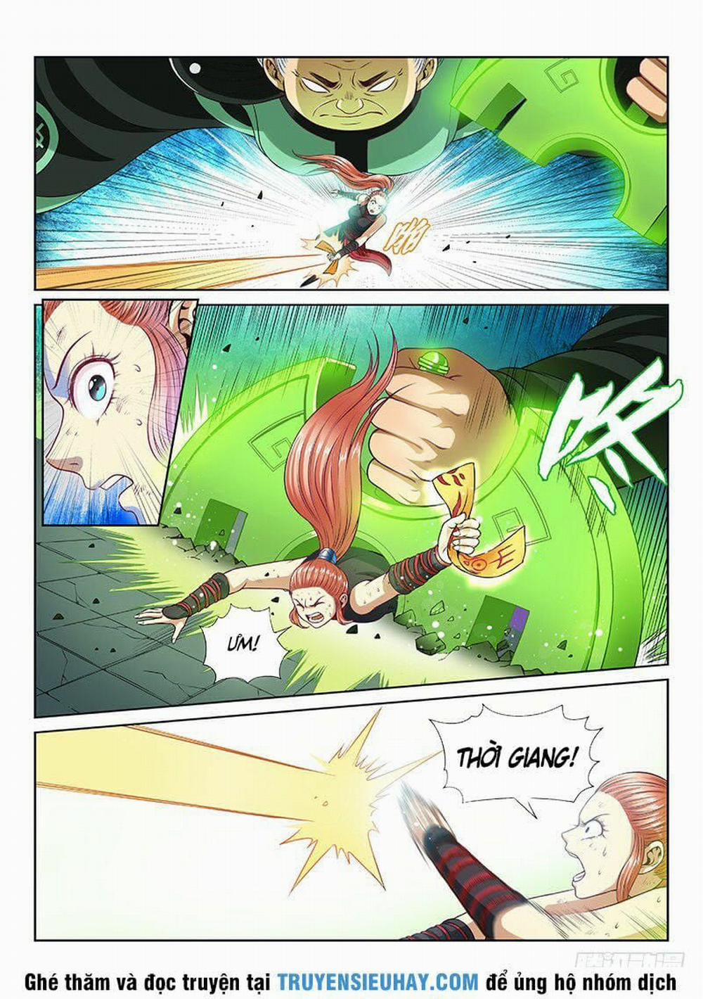 Ta Là Đại Thần Tiên 91 trang 19