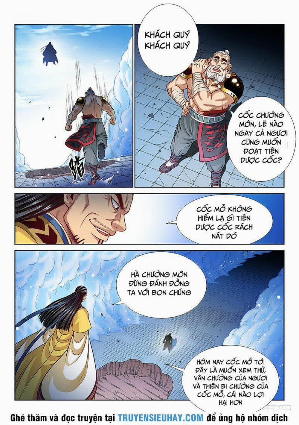 Ta Là Đại Thần Tiên 91 trang 23