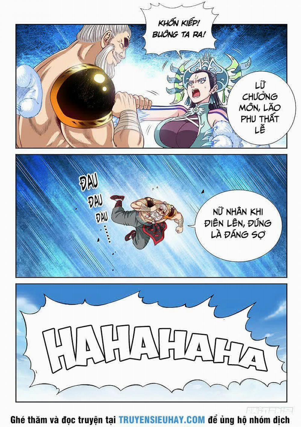 Ta Là Đại Thần Tiên 91 trang 8