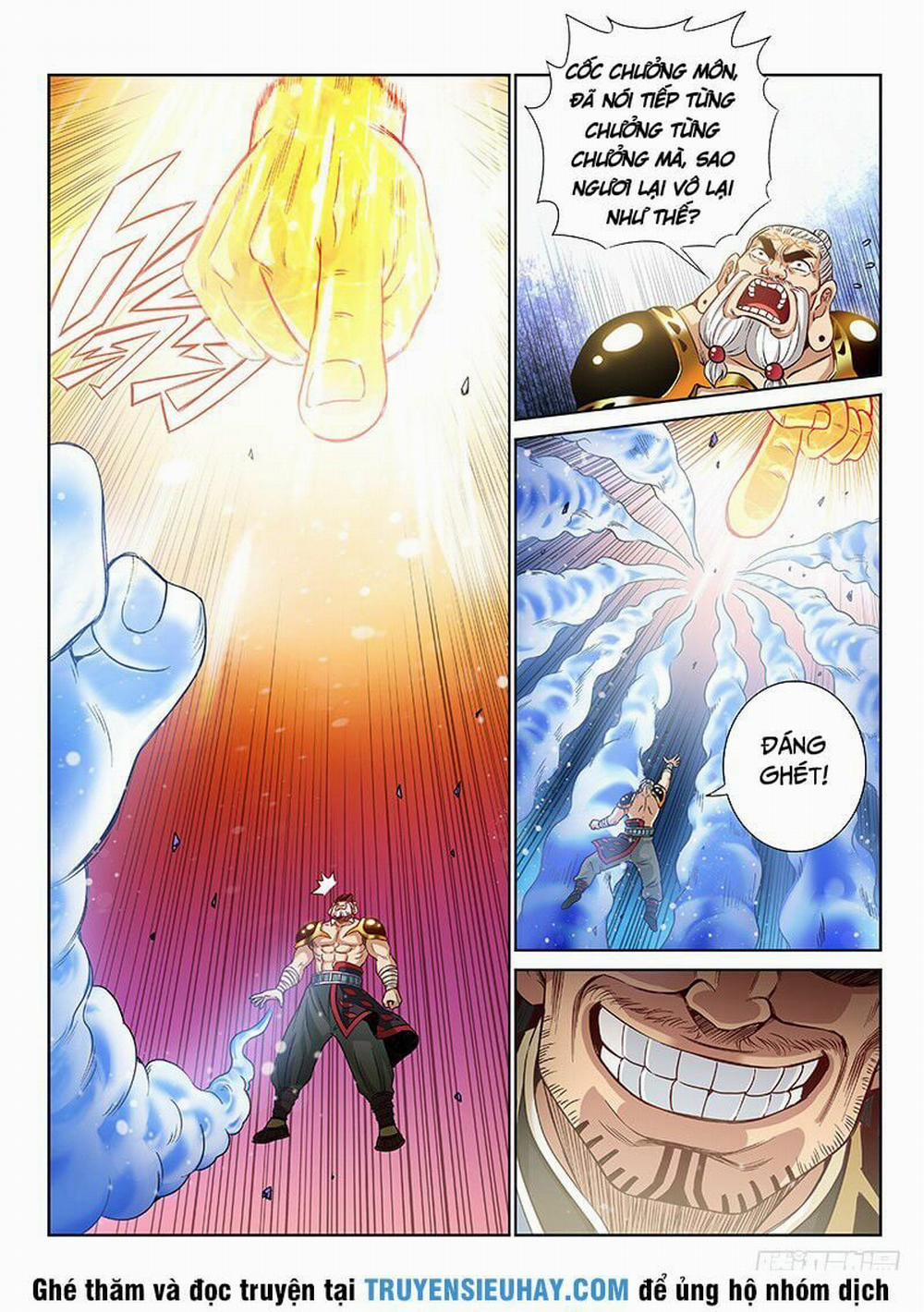 Ta Là Đại Thần Tiên 93 trang 10