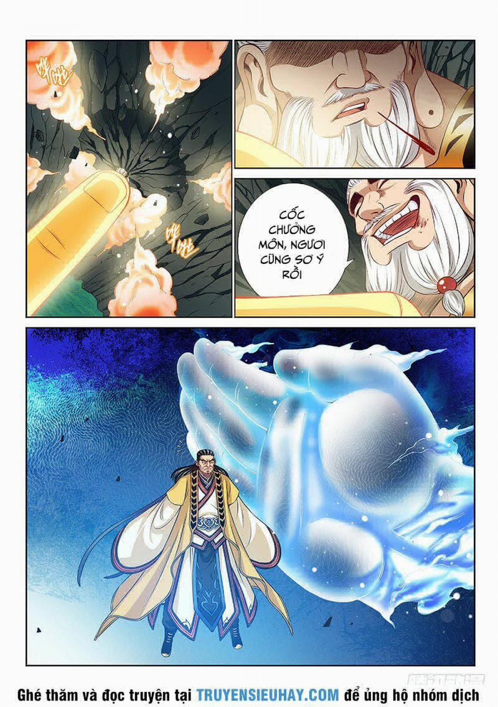 Ta Là Đại Thần Tiên 93 trang 12