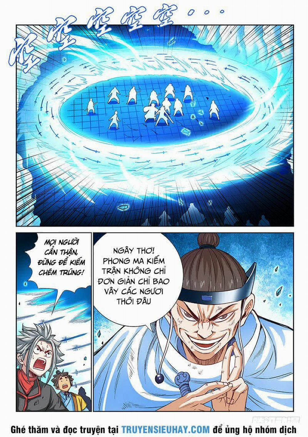 Ta Là Đại Thần Tiên 93 trang 2