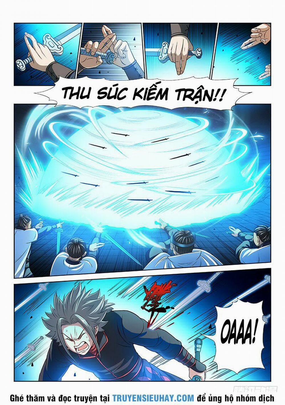 Ta Là Đại Thần Tiên 93 trang 3