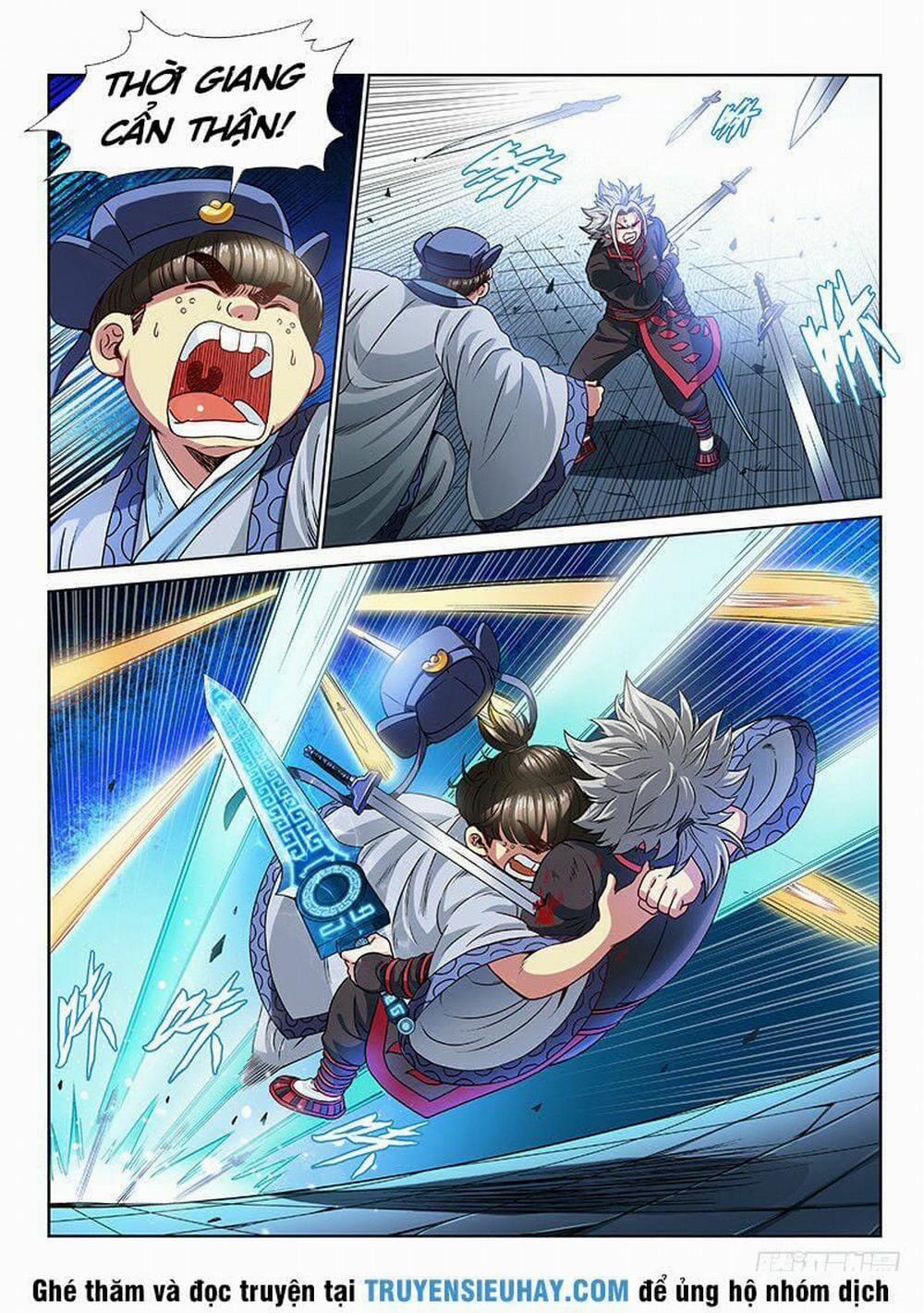 Ta Là Đại Thần Tiên 93 trang 4