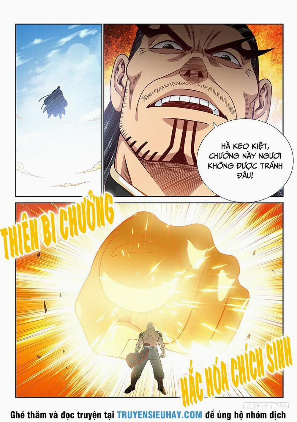 Ta Là Đại Thần Tiên 93 trang 8