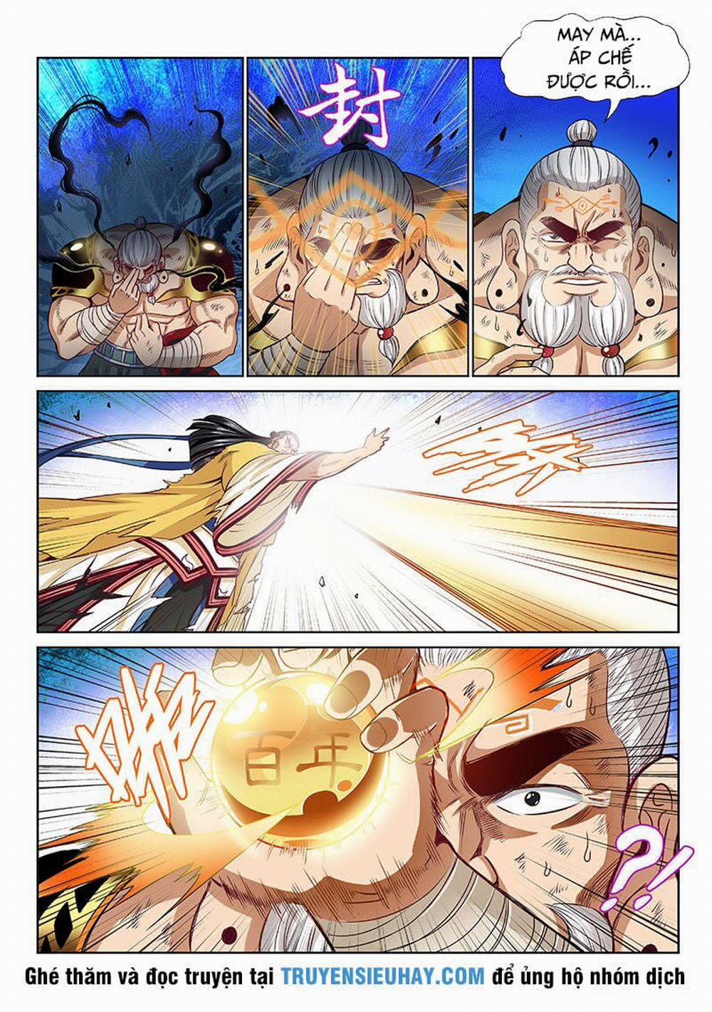 Ta Là Đại Thần Tiên 94 trang 12