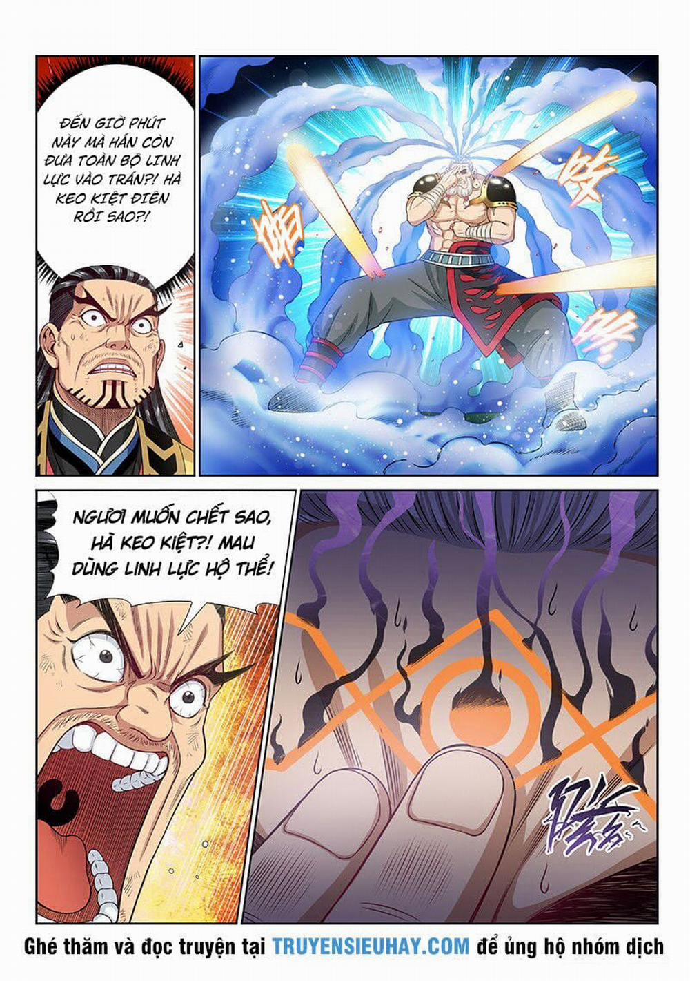 Ta Là Đại Thần Tiên 94 trang 8