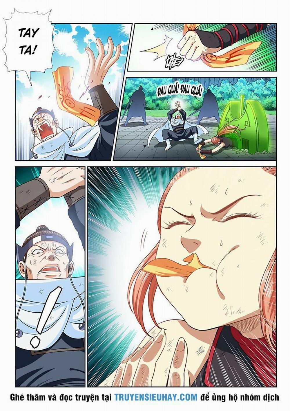 Ta Là Đại Thần Tiên 95 trang 10