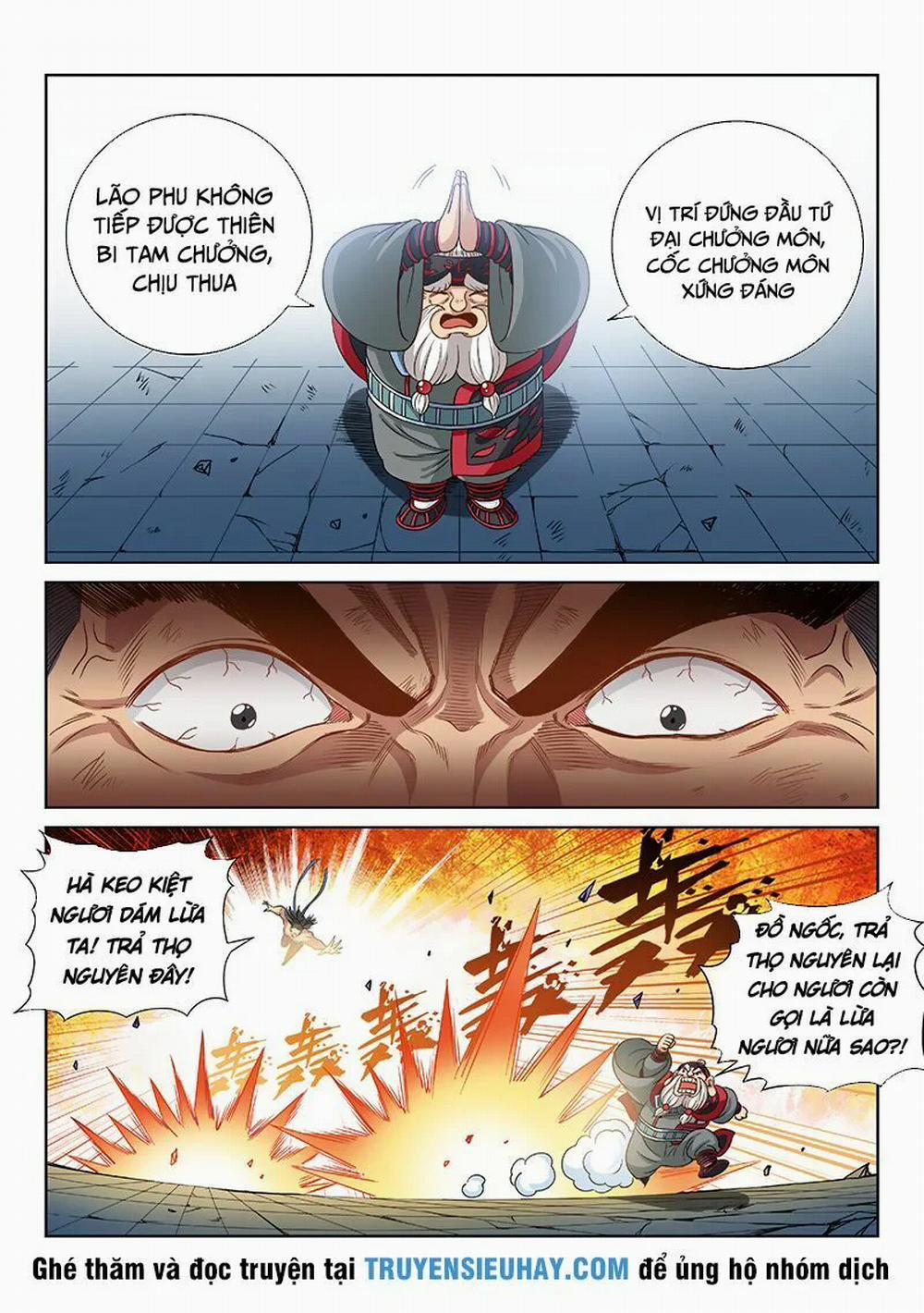 Ta Là Đại Thần Tiên 95 trang 7