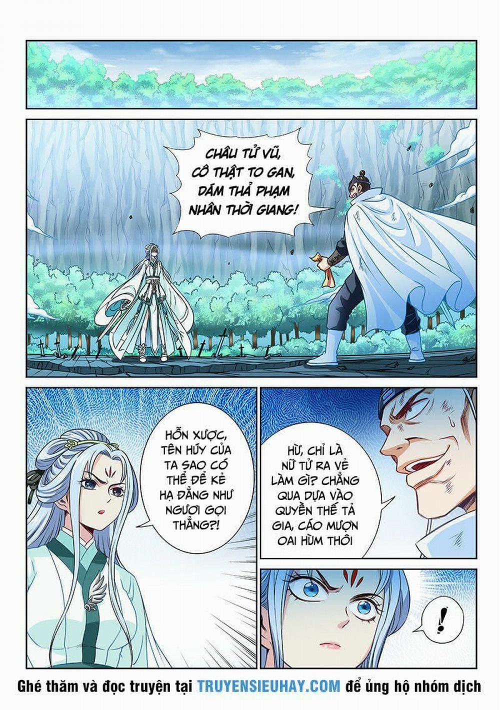 Ta Là Đại Thần Tiên 95 trang 8