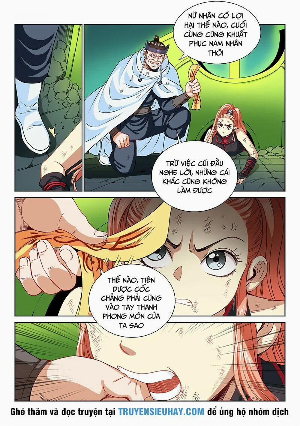 Ta Là Đại Thần Tiên 95 trang 9