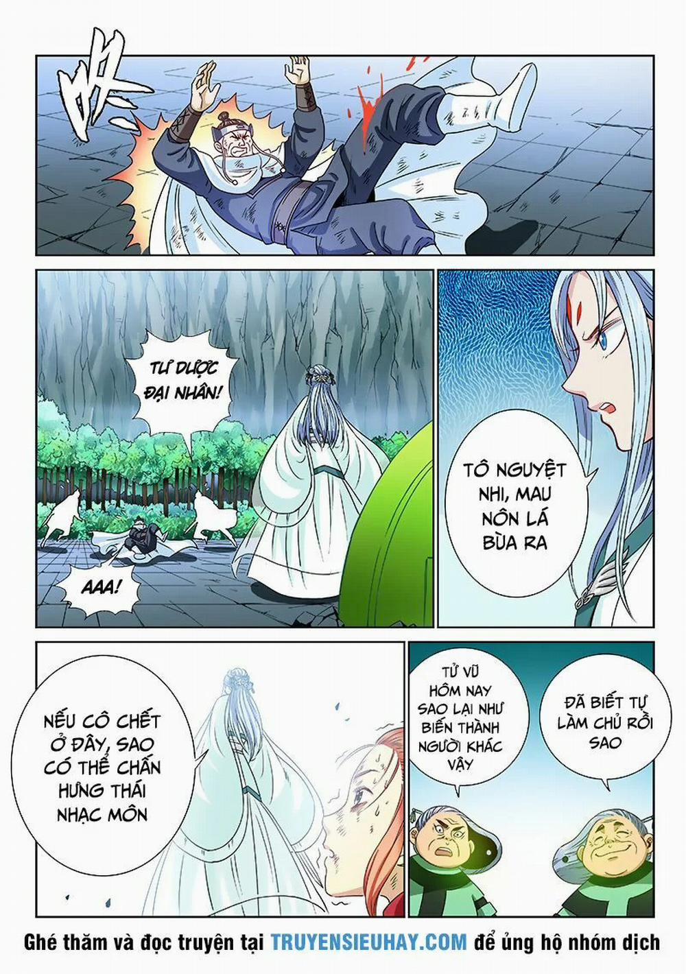 Ta Là Đại Thần Tiên 96 trang 8