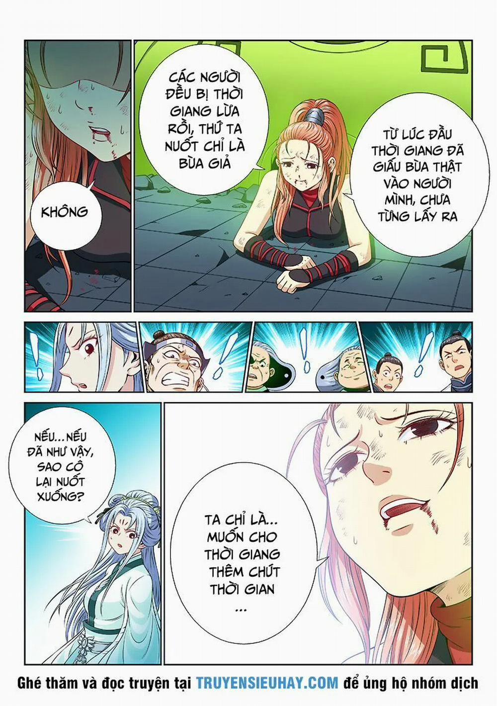 Ta Là Đại Thần Tiên 96 trang 9