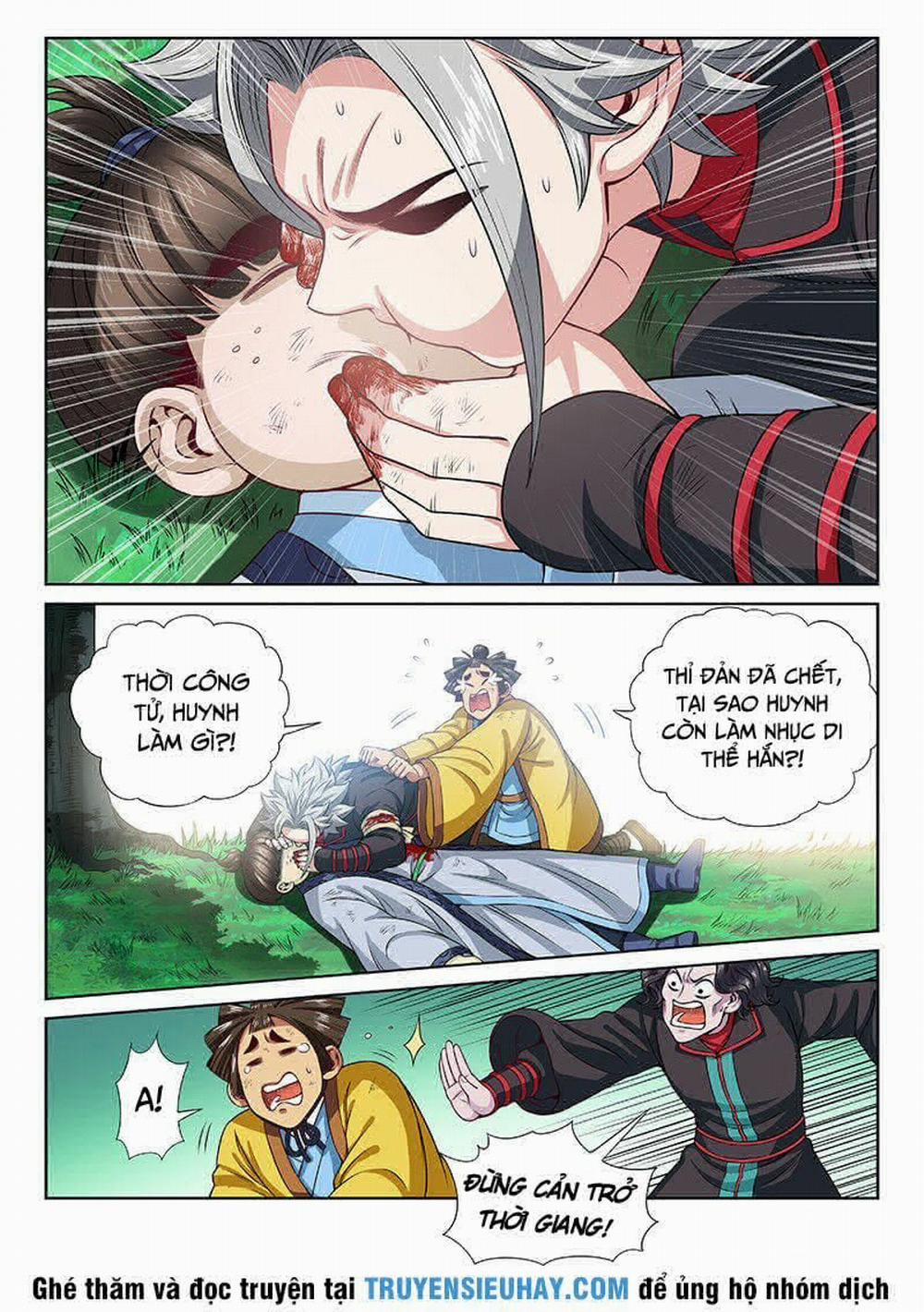 Ta Là Đại Thần Tiên 97 trang 11