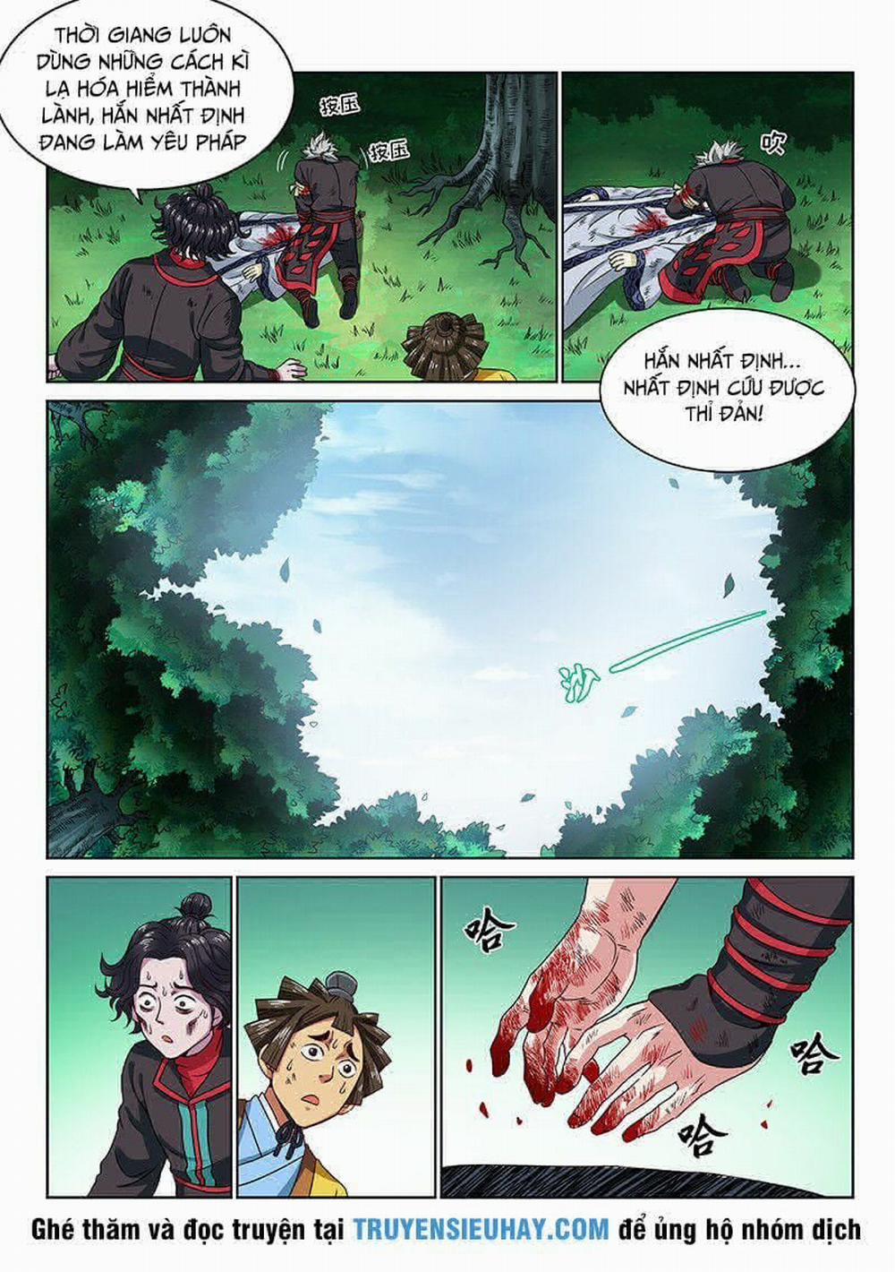 Ta Là Đại Thần Tiên 97 trang 12