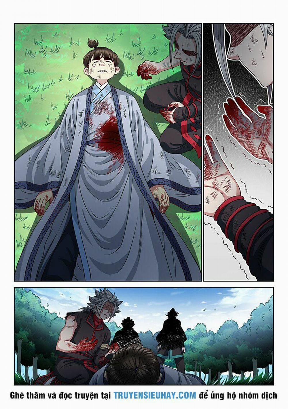 Ta Là Đại Thần Tiên 97 trang 13