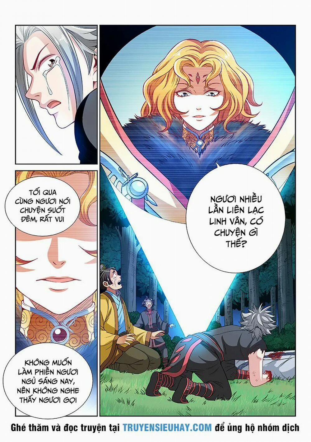 Ta Là Đại Thần Tiên 97 trang 17