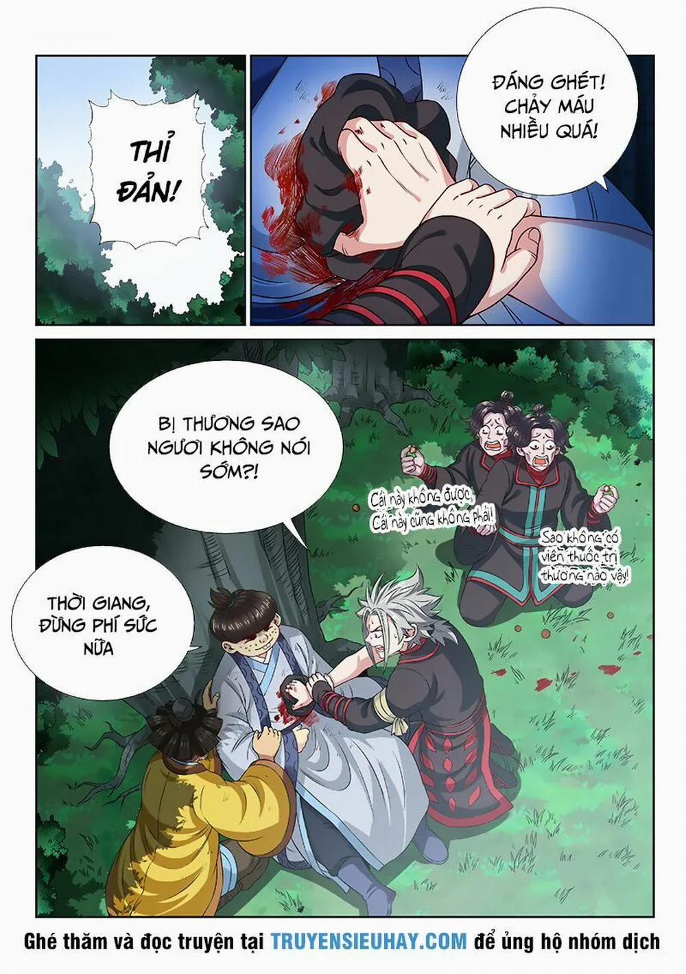 Ta Là Đại Thần Tiên 97 trang 2