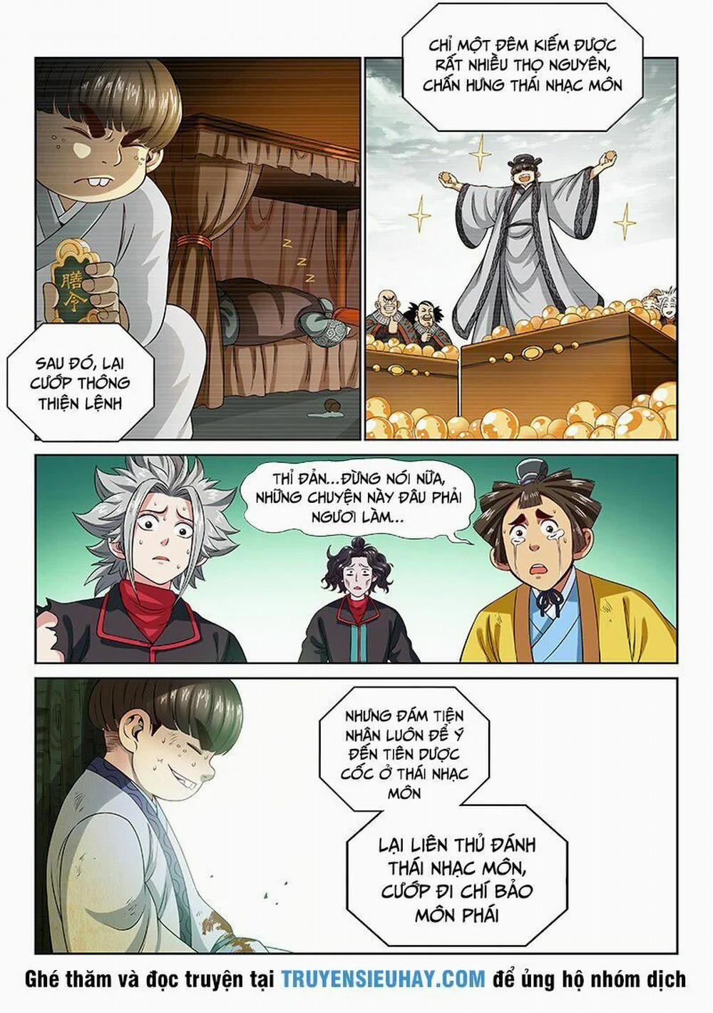 Ta Là Đại Thần Tiên 97 trang 7