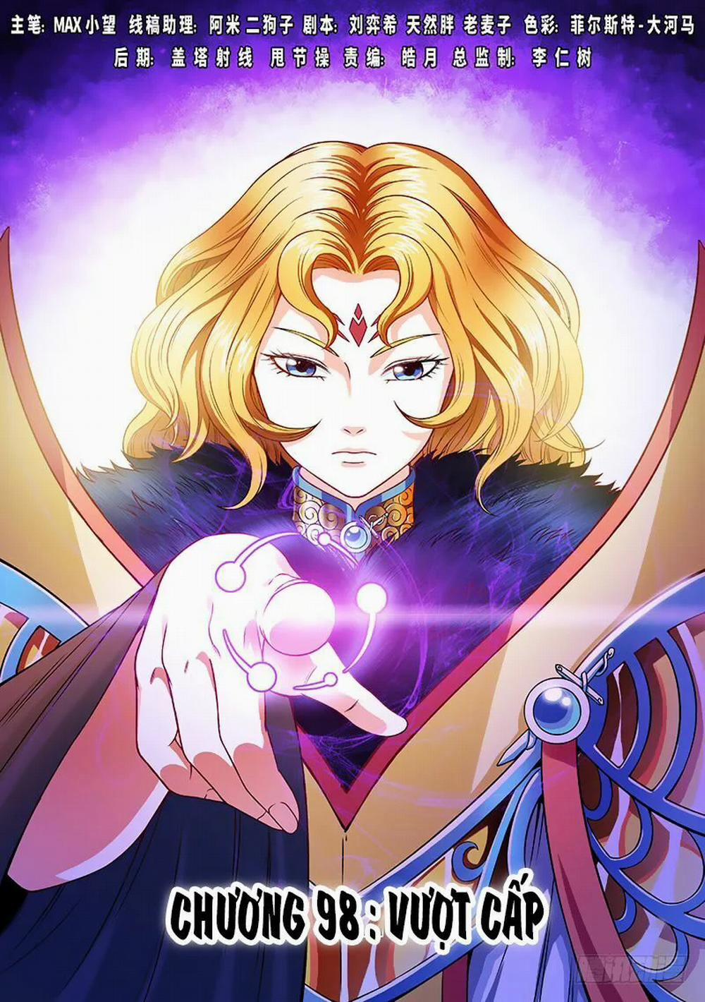 Ta Là Đại Thần Tiên 98 trang 1