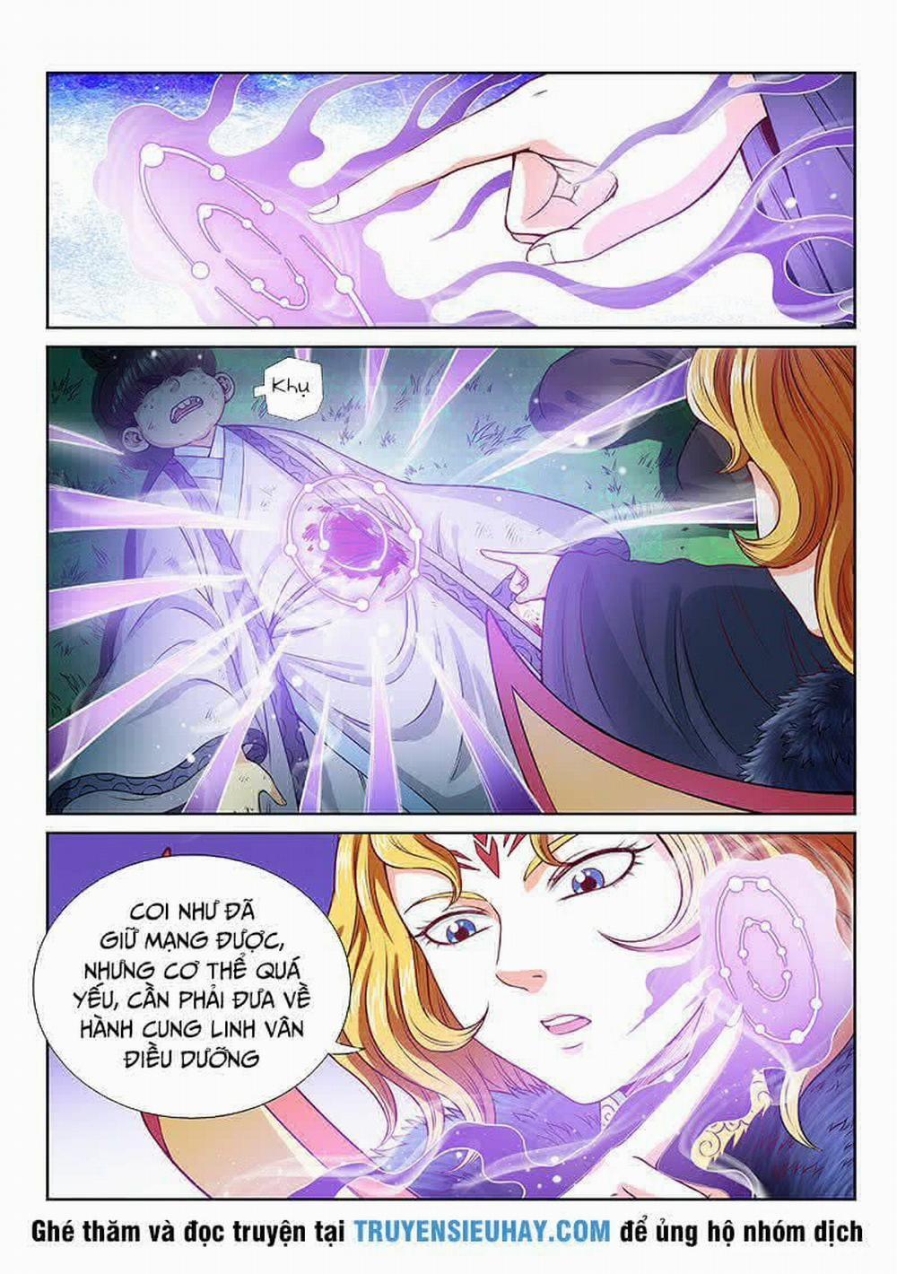 Ta Là Đại Thần Tiên 98 trang 2