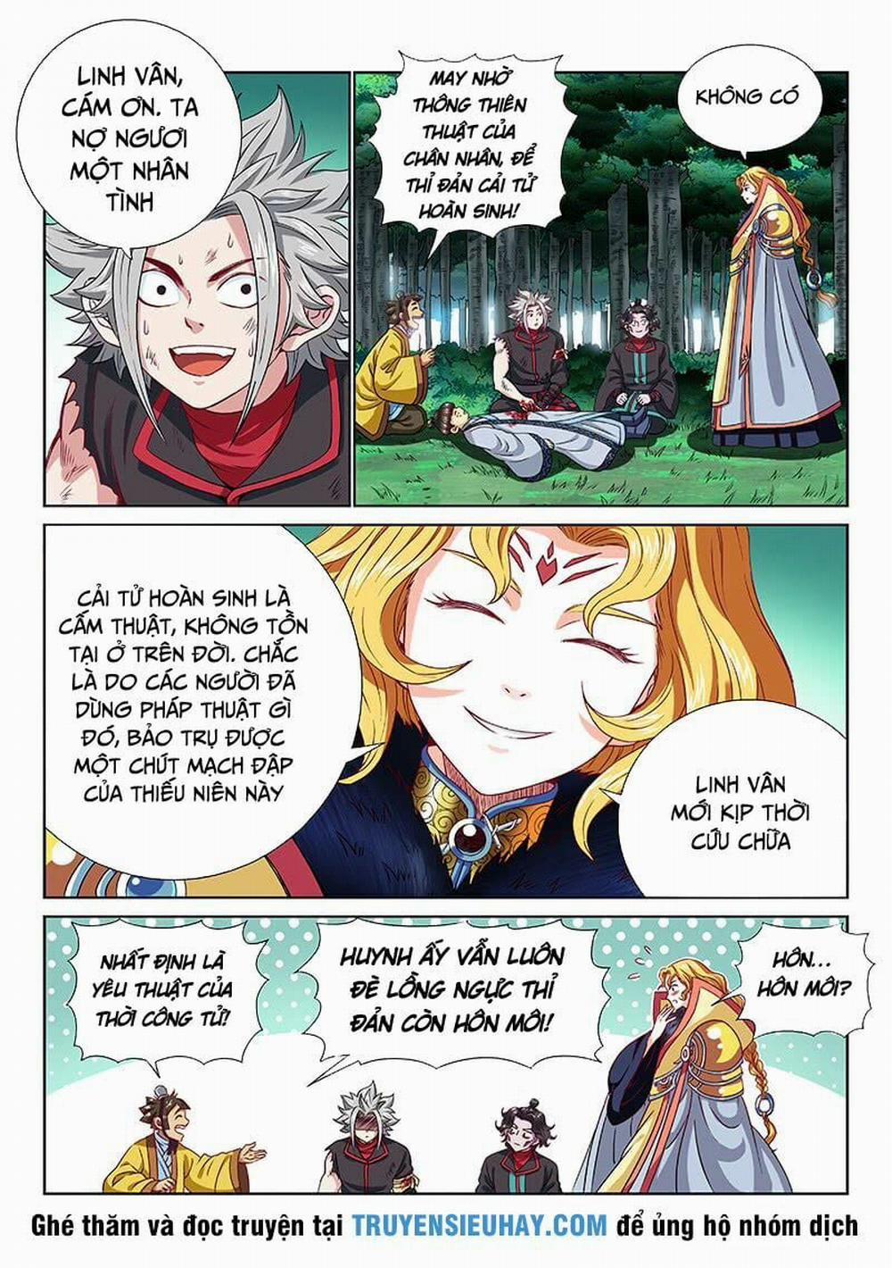 Ta Là Đại Thần Tiên 98 trang 3