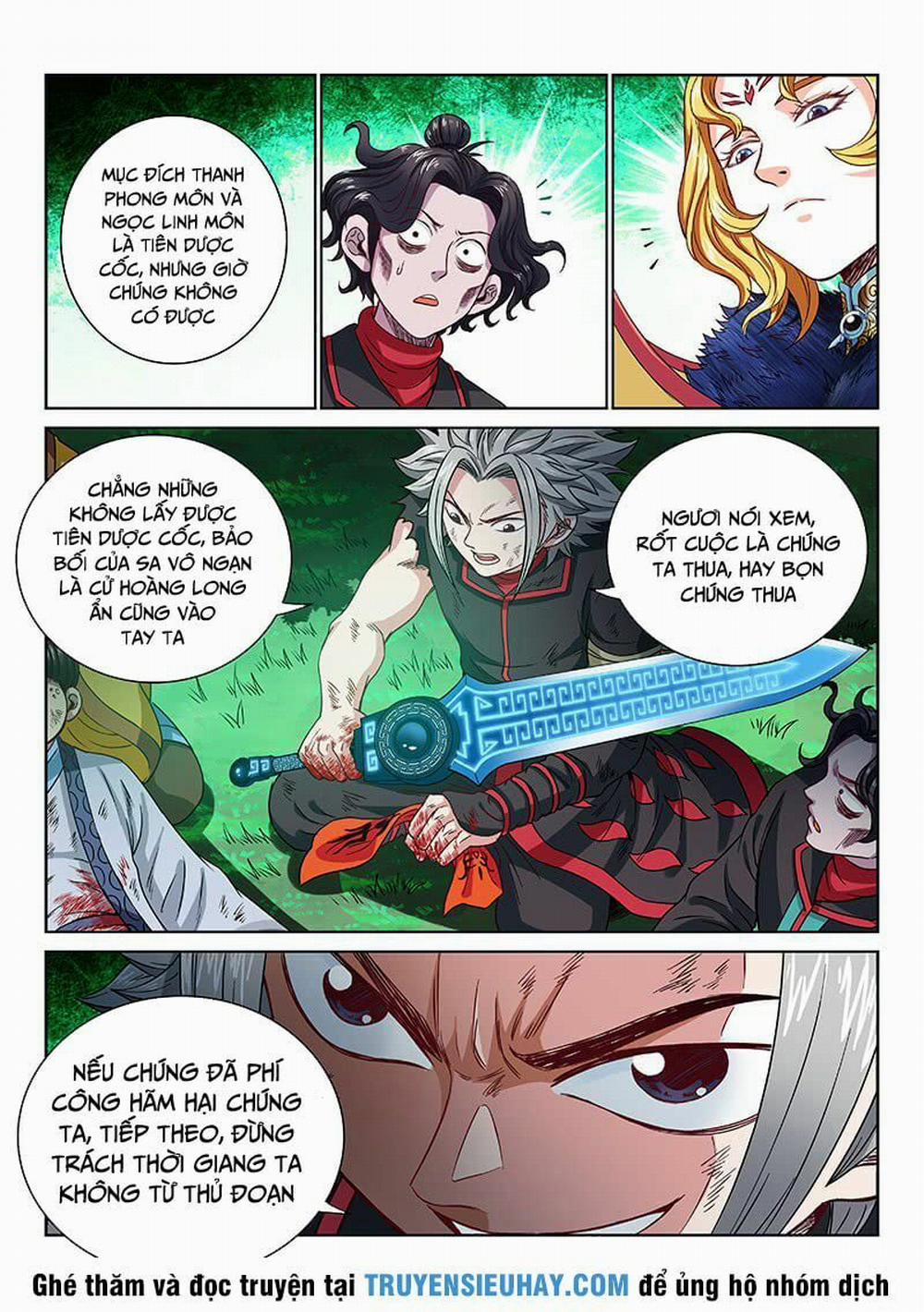 Ta Là Đại Thần Tiên 98 trang 5