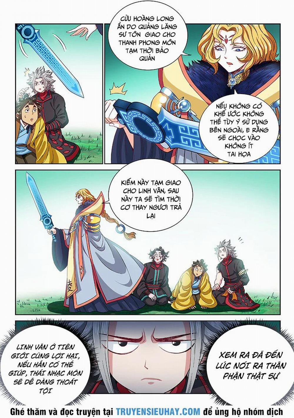 Ta Là Đại Thần Tiên 99 trang 10