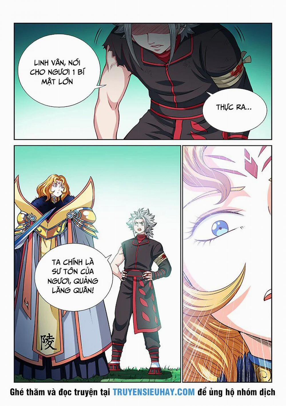 Ta Là Đại Thần Tiên 99 trang 11