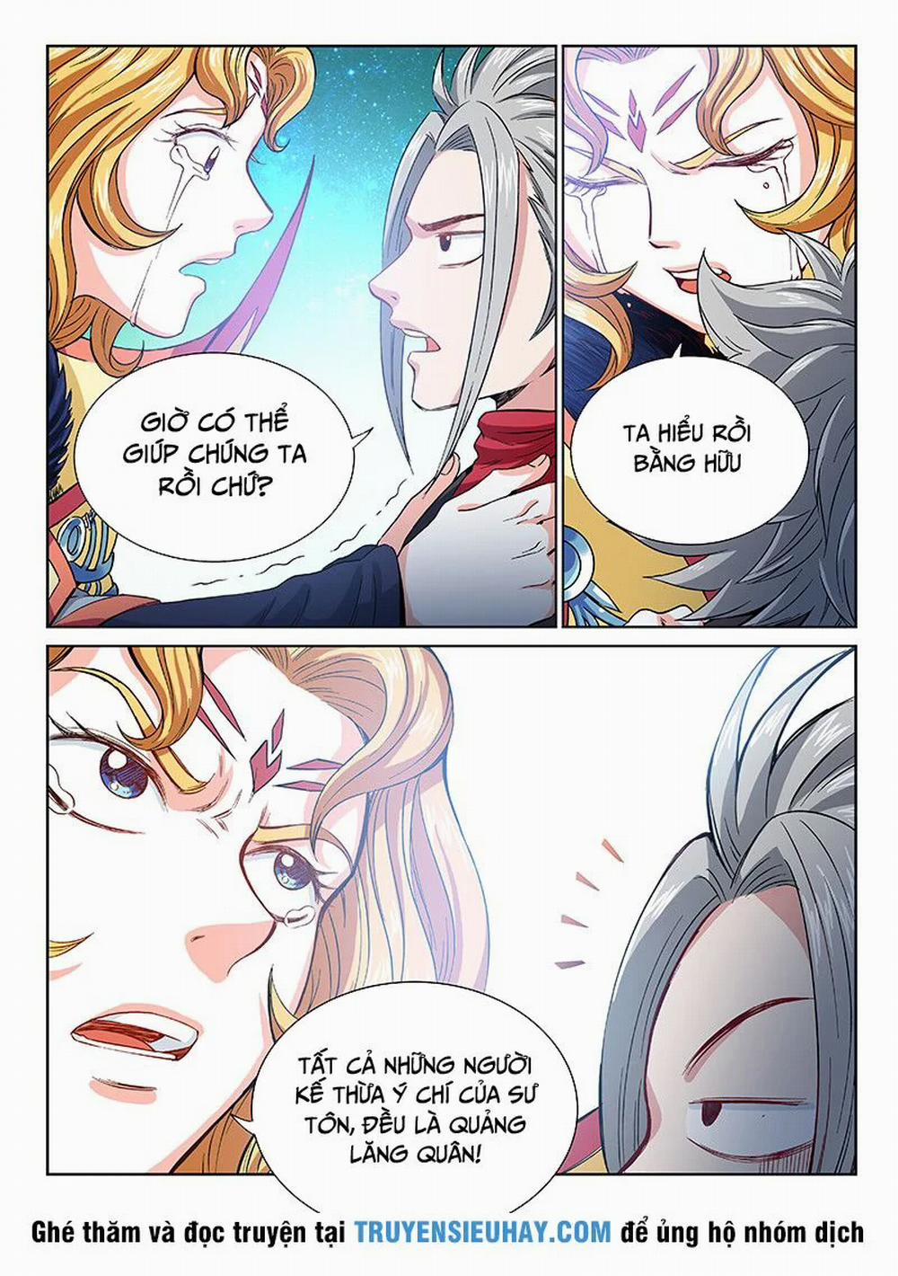 Ta Là Đại Thần Tiên 99 trang 12