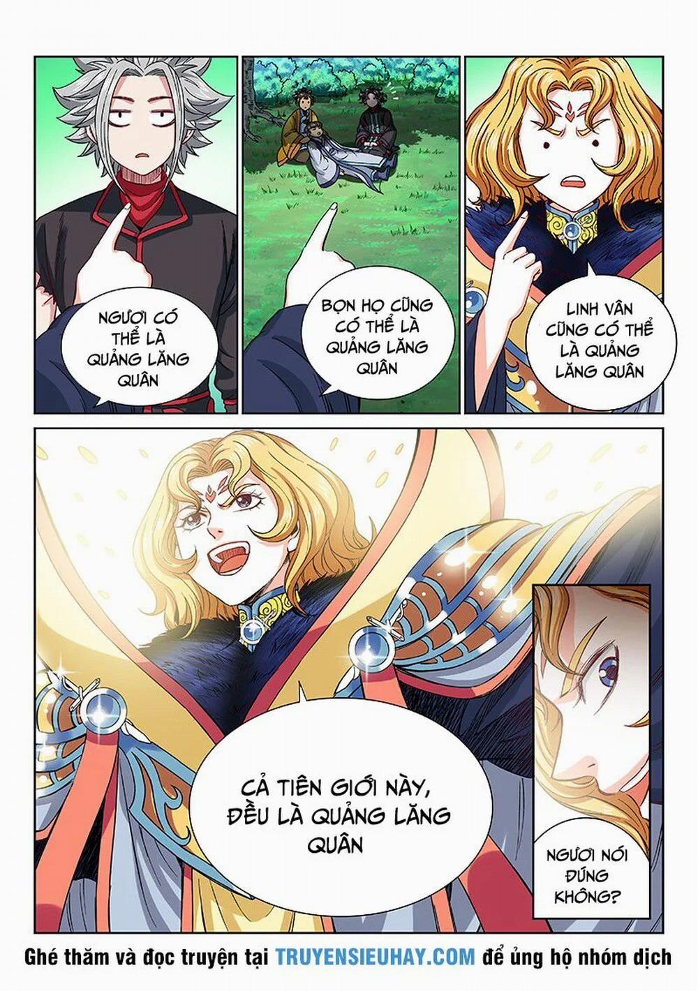 Ta Là Đại Thần Tiên 99 trang 13