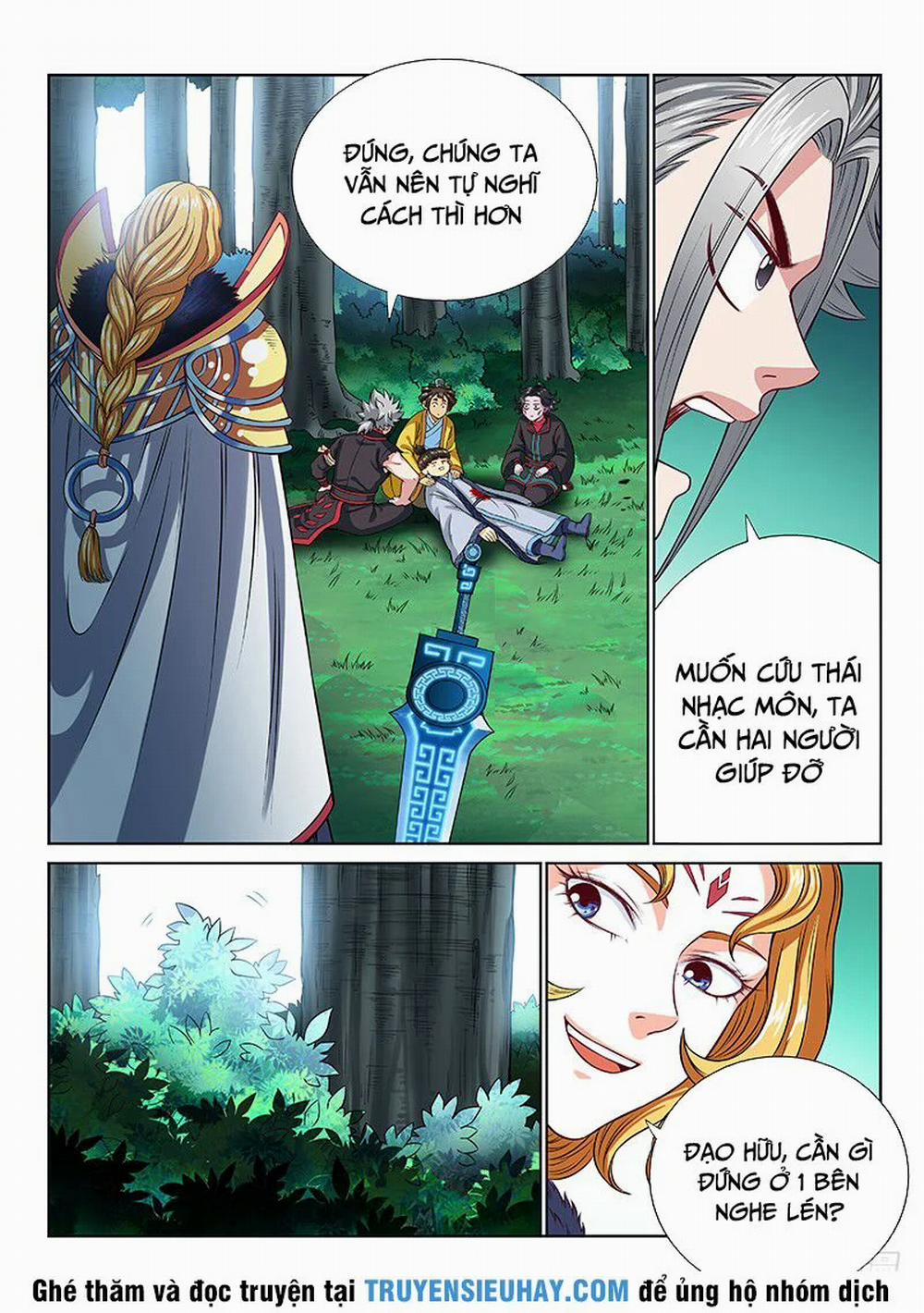 Ta Là Đại Thần Tiên 99 trang 14