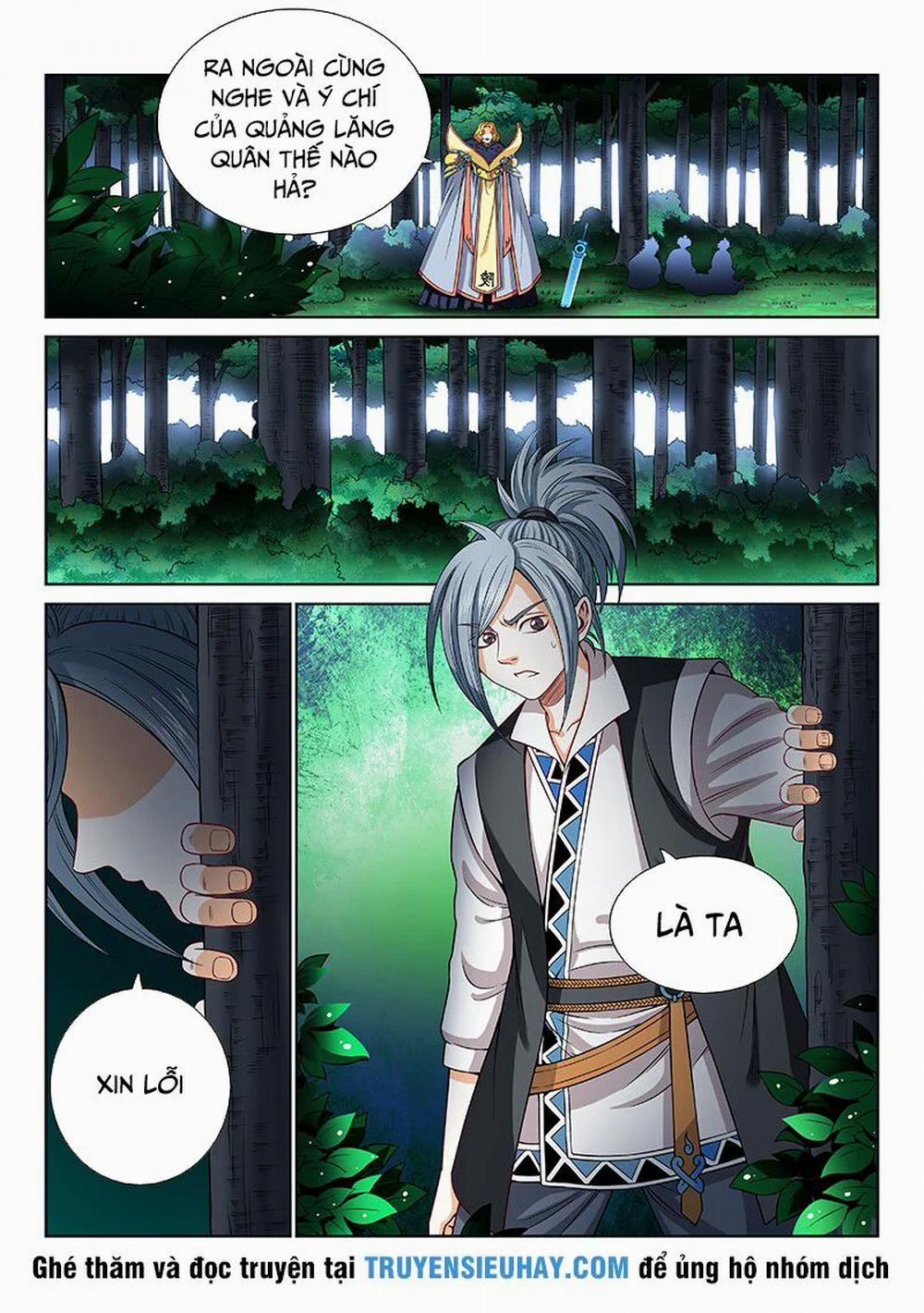 Ta Là Đại Thần Tiên 99 trang 15