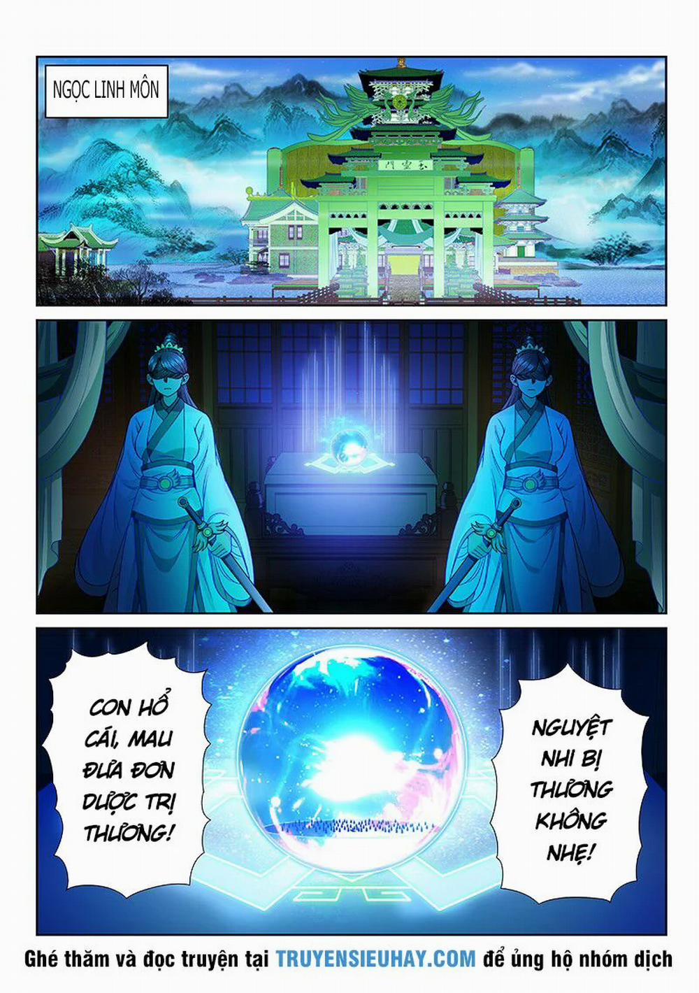 Ta Là Đại Thần Tiên 99 trang 2