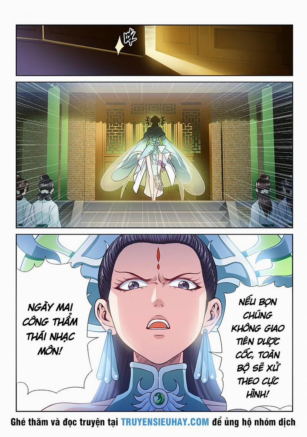 Ta Là Đại Thần Tiên 99 trang 8