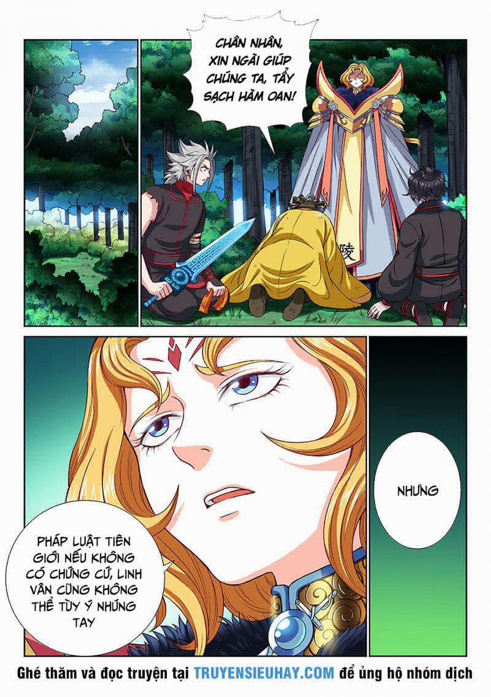 Ta Là Đại Thần Tiên 99 trang 9