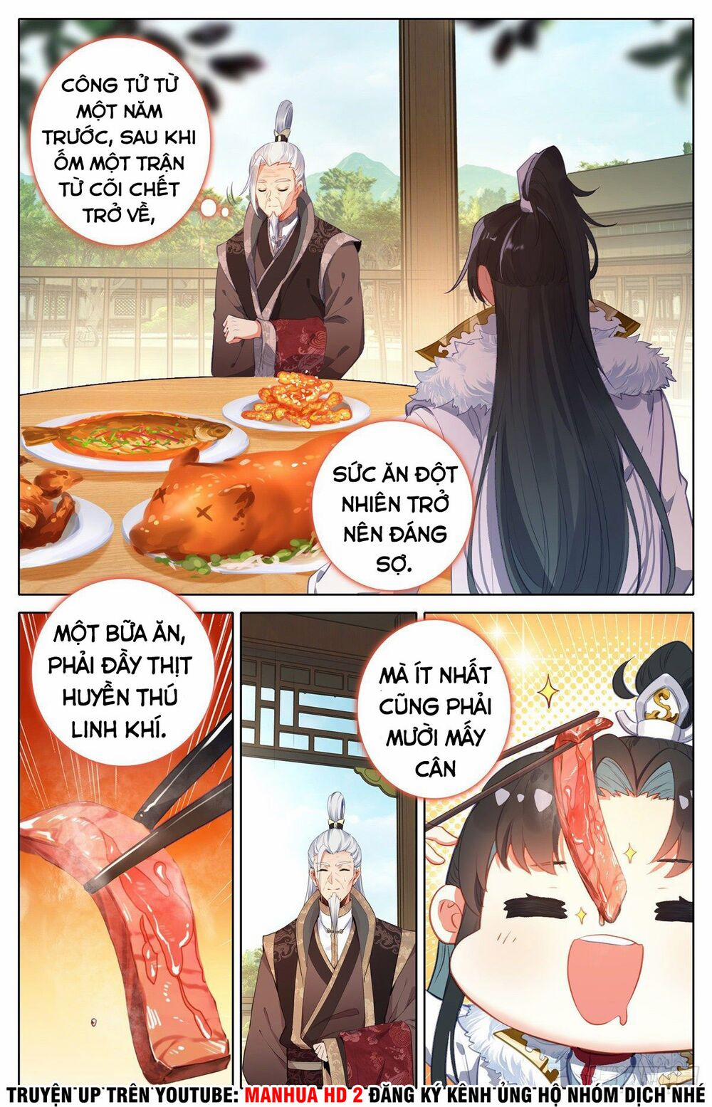 Ta Là Đấng Chí Tôn 3 trang 1