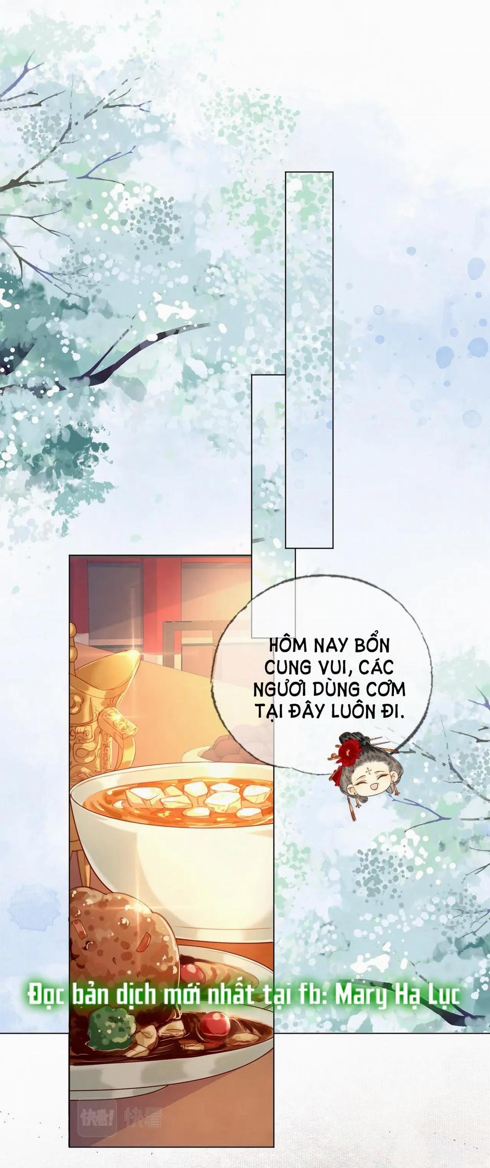 Ta Là Hắc Nguyệt Quang Của Hôn Quân 11.2 trang 0
