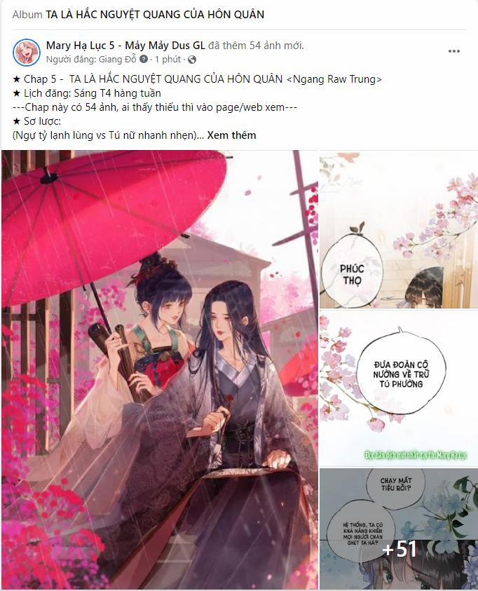 Ta Là Hắc Nguyệt Quang Của Hôn Quân 5.1 trang 0