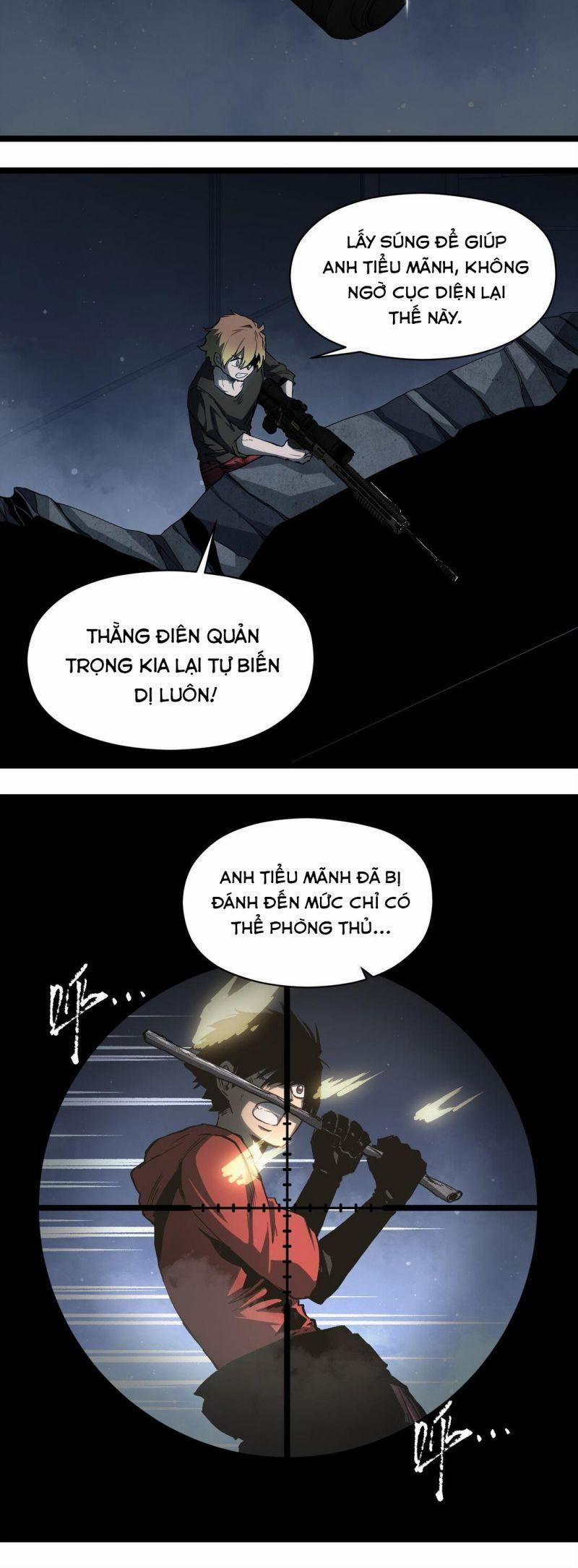 Ta Là Lão Đại Thời Tận Thế 48 trang 9