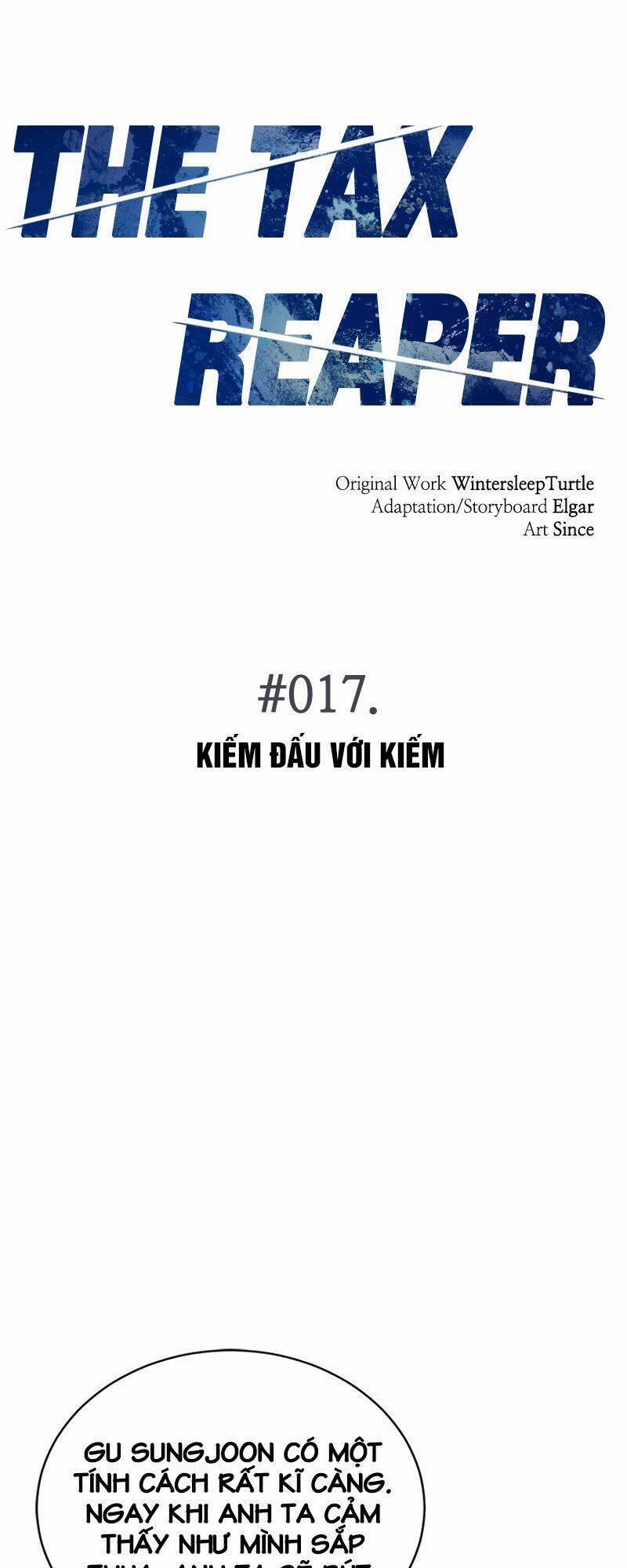 Ta Là Người Thu Thuế 17 trang 1