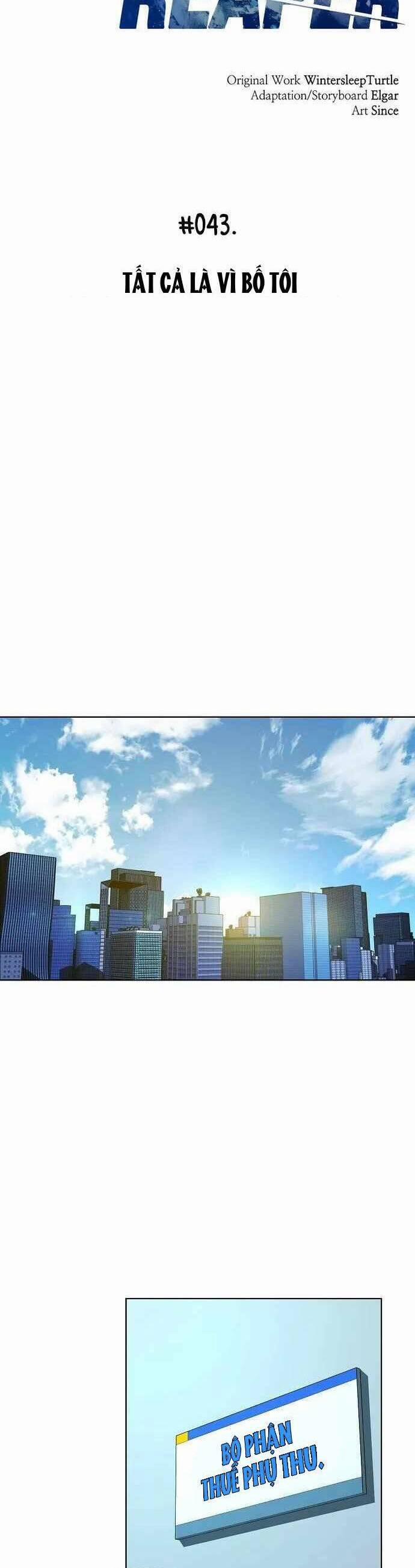 Ta Là Người Thu Thuế 43 trang 1