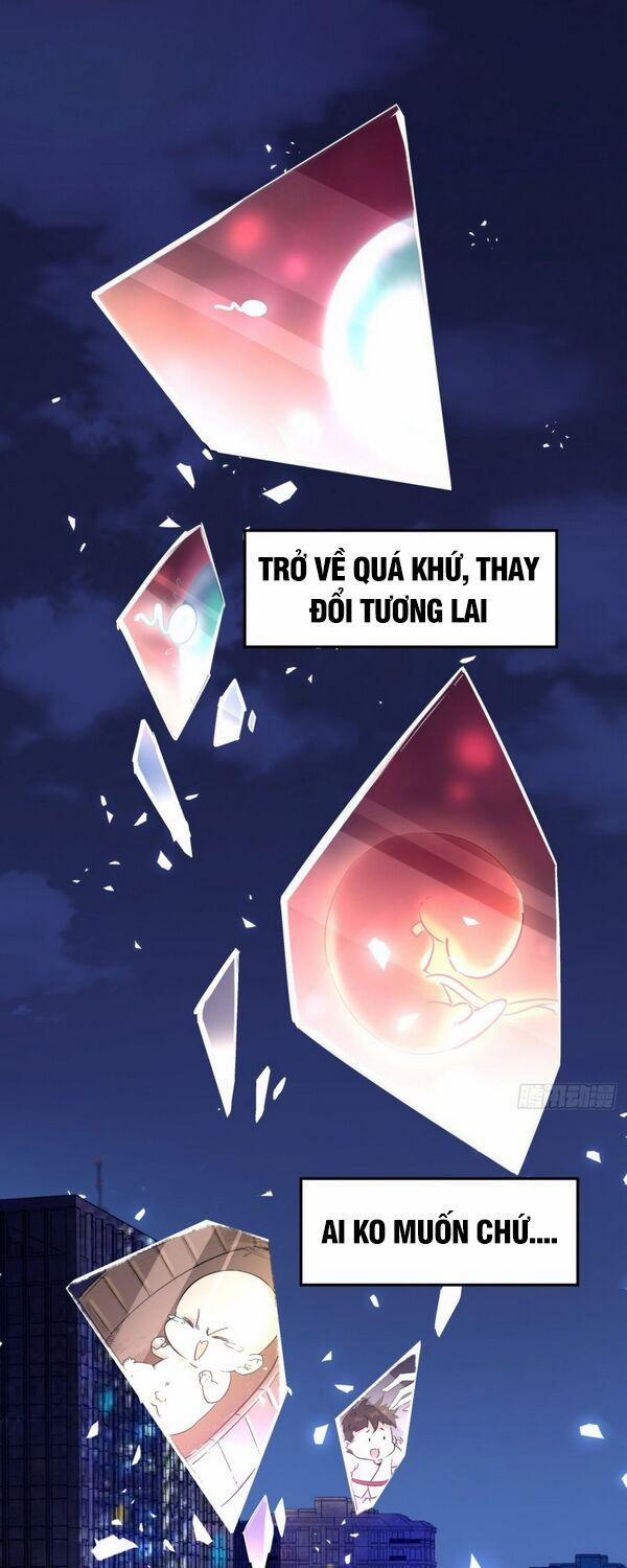 Ta Là Nhà Giàu Số Một, Ta Không Muốn Trọng Sinh 1 trang 0